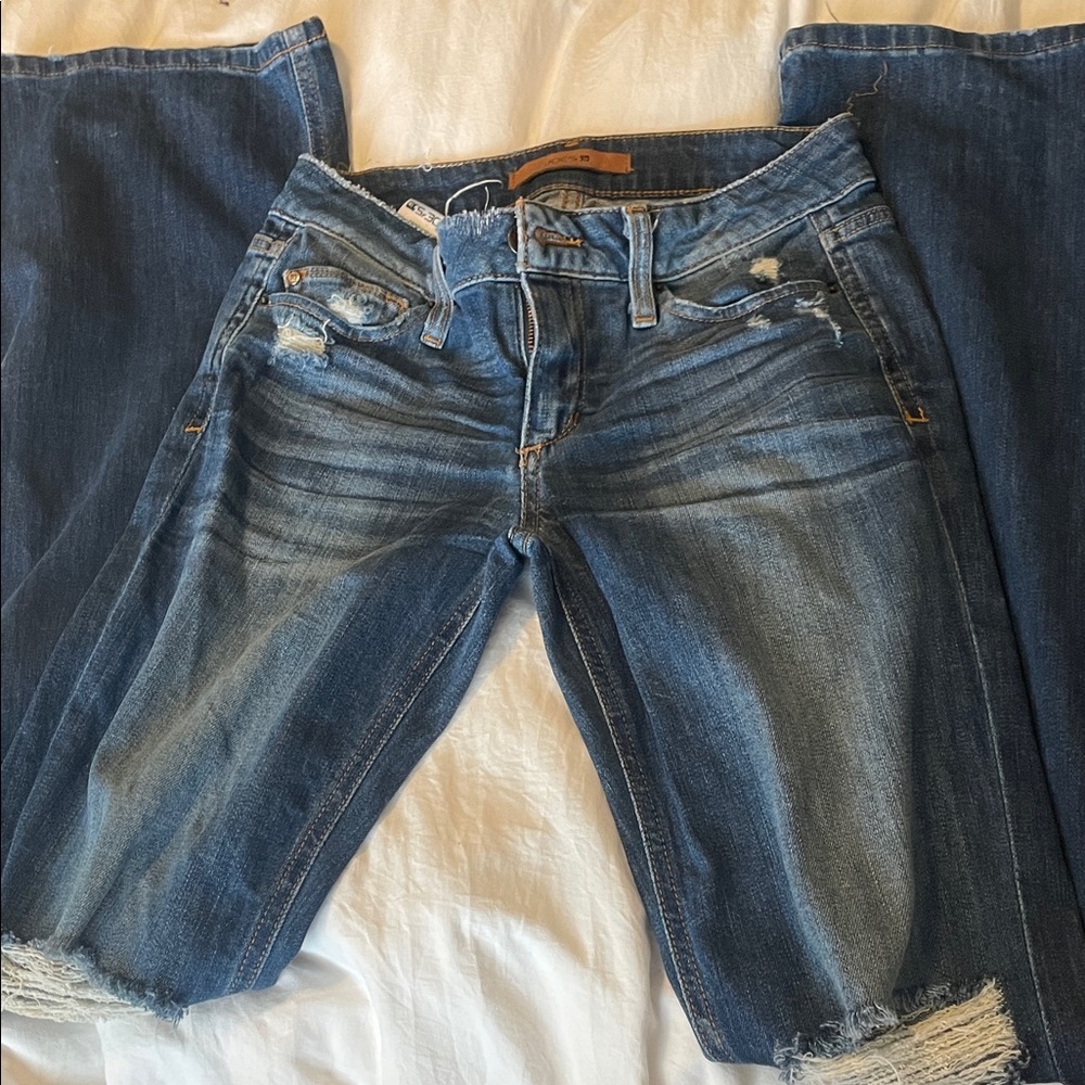 Joe's Jeans Classic Blue Boot Cut Denim